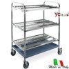 Carrello scolapiatti 216 piatti Ø 16/26681,00 €681,00 €Carrelli scolapiattiF.A.R.H. Snc Di Bottacin Antonio & C