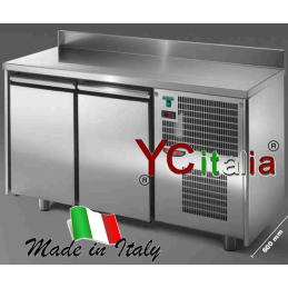 Tavolo refrigerato con alzatina 1350x600x950 h1.326,96 €1.368,00 €Banchi refrigerati in acciaio profondita 600F.A.R.H. Snc Di Bottacin Antonio & C