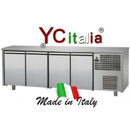 Tavolo refrigerato 4 porte...