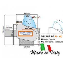 Banco caldo secco con piastre L1520 vetri curvi2.115,00 €2.350,00 €Banchi gastronomia con piastre caldeF.A.R.H. Snc Di Bottacin Antonio & C