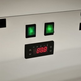 Vetrina self service L905 X P 1525 X H 15201.606,50 €1.785,00 €Murale refrigerato 800 profondità F.A.R.H. Snc Di Bottacin Antonio & C