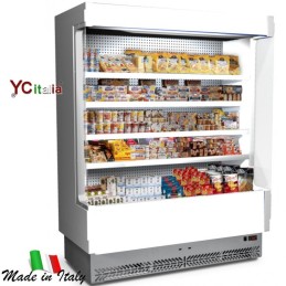 Murale refrigerato inox per salumi e latticini L1330XP602XH19702.317,50 €2.575,00 €Espositori murali 600 profonditàF.A.R.H. Snc Di Bottacin Antonio & C