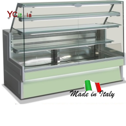 Espositore refrigerato vetro dritto L2405xP763xH13914.041,00 €4.490,00 €Banchi pasticceriaF.A.R.H. Snc Di Bottacin Antonio & C