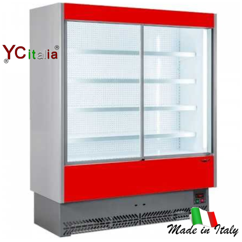 Murale refrigerato con porte L1330 X P 600 X H 1984 carne preconfezionata2.727,00 €3.030,00 €Murali refrigerati con porteF.A.R.H. Snc Di Bottacin Antonio & C