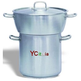 Casseruola conica34,00 €34,00 €Pentole in acciaio inoxF.A.R.H. Snc Di Bottacin Antonio & C