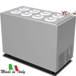 Vetrina a pozzetto per gelato mantecato1.947,00 €1.947,00 €Vetrine con carapine standardF.A.R.H. Snc Di Bottacin Antonio & C