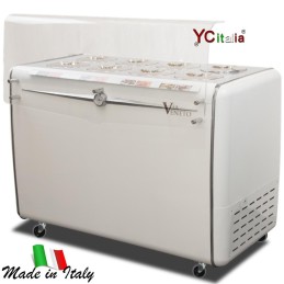 Vetrina gelato 6 gusti per carapine2.100,00 €2.100,00 €Vetrine con carapine standardF.A.R.H. Snc Di Bottacin Antonio & C