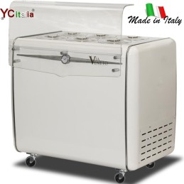 Vetrina gelato 6 gusti per carapine2.100,00 €2.100,00 €Vetrine con carapine standardF.A.R.H. Snc Di Bottacin Antonio & C