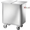 Tramoggia con ruote inox e separatore361,50 €361,50 €TramoggeF.A.R.H. Snc Di Bottacin Antonio & C