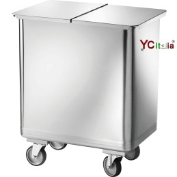 Tramoggia con ruote inox e separatore361,50 €361,50 €TramoggeF.A.R.H. Snc Di Bottacin Antonio & C