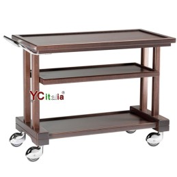 Carrello in legno 81x55x82 h755,00 €755,00 €Carrelli elegancy 3 pianiF.A.R.H. Snc Di Bottacin Antonio & C