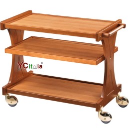 Carrello in legno per servizio 86x55x85 h617,00 €617,00 €Carrelli elegancy 3 pianiF.A.R.H. Snc Di Bottacin Antonio & C