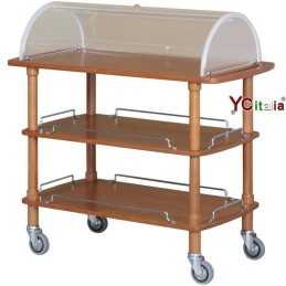 Carrello in legno 110x55x114 h817,00 €817,00 €Carrelli formaggi e dolciF.A.R.H. Snc Di Bottacin Antonio & C