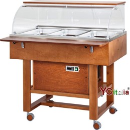 Buffet refrigerato a parete con cupola2.418,00 €2.418,00 €Buffet refrigeratiF.A.R.H. Snc Di Bottacin Antonio & C