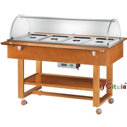 Buffet caldo Red ESSENCE2.253,50 €2.253,50 €BagnomariaF.A.R.H. Snc Di Bottacin Antonio & C