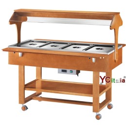 Buffet centrale caldo con cupola1.690,00 €1.690,00 €BagnomariaF.A.R.H. Snc Di Bottacin Antonio & C