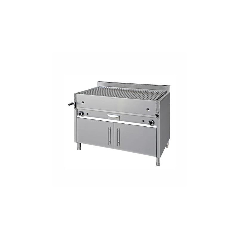 Griglia a Pietra Lavica a gas 1200 x 660 x 950 h2.315,00 €2.315,00 €Griglia pietra lavica professionale profondita 700F.A.R.H. Snc Di Bottacin Antonio & C