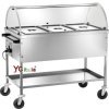Carrello termico caldo 1170x670x1140 h1.076,50 €1.076,50 €Carrelli bagnomaria termiciF.A.R.H. Snc Di Bottacin Antonio & C