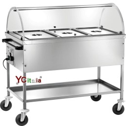 Carrello bagnomaria697,00 €697,00 €Carrelli bagnomaria termiciF.A.R.H. Snc Di Bottacin Antonio & C