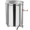 Pattumiera inox carrellata tonda228,00 €228,00 €Pattumiere in acciaioF.A.R.H. Snc Di Bottacin Antonio & C