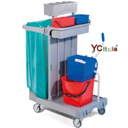 Carrello per pulizie 92x68x124 h338,00 €338,00 €Carrelli per la pulizia ai pianiF.A.R.H. Snc Di Bottacin Antonio & C