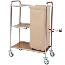 Carrello portabiancheria inox 82/152x50x158(h)832,00 €832,00 €Carrelli biancheriaF.A.R.H. Snc Di Bottacin Antonio & C