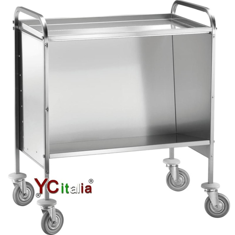 Carrello porta piatti 91x57x101 h533,00 €533,00 €Stoccaggio piattiF.A.R.H. Snc Di Bottacin Antonio & C