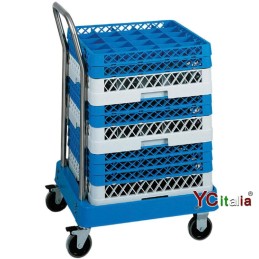 Carrello portacestelli 52x52x20 h209,00 €209,00 €Carrelli porta cestiF.A.R.H. Snc Di Bottacin Antonio & C