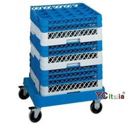 Carrello portacestelli 53x56x21 h105,00 €105,00 €Carrelli porta cestiF.A.R.H. Snc Di Bottacin Antonio & C