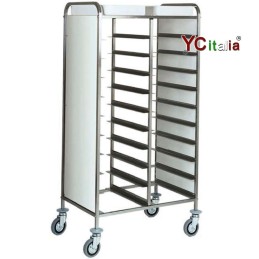 Carrello per vassoi rinforzato 81x62x174(h)620,00 €620,00 €Carrelli professionali per vassoiF.A.R.H. Snc Di Bottacin Antonio & C