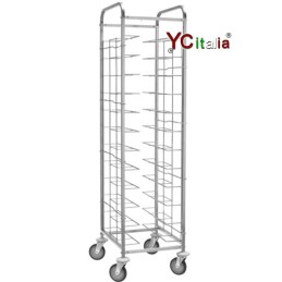 Carrello 16 vassoi 60x40662,00 €662,00 €Carrelli professionali per vassoiF.A.R.H. Snc Di Bottacin Antonio & C