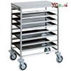 Carrello portateglie 8 teglie 60x40423,00 €423,00 €Carrelli porta teglie per la pasticceriaF.A.R.H. Snc Di Bottacin Antonio & C