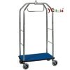 Carrello portavaligie cromato 95x55x190 h733,00 €733,00 €Carrelli porta valigie e abitiF.A.R.H. Snc Di Bottacin Antonio & C