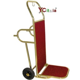Carrello porta bagagli ottonato 56x83x123 h294,00 €294,00 €Carrelli porta valigie e abitiF.A.R.H. Snc Di Bottacin Antonio & C