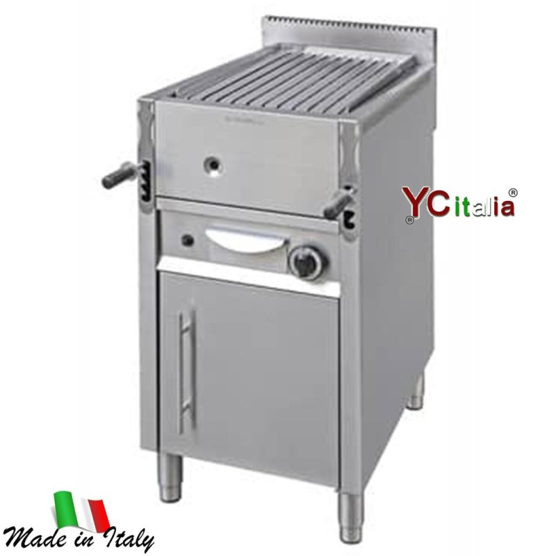 Griglia a gas a pietra lavica con mobile1.295,00 €1.295,00 €Griglia pietra lavica professionale profondita 700F.A.R.H. Snc Di Bottacin Antonio & C