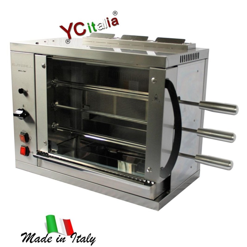 Multigrill a gas837,50 €837,50 €Macchina per cuocere churrascoF.A.R.H. Snc Di Bottacin Antonio & C