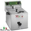 Friggitrice 8 lt con rubinetto293,00 €293,00 €Friggitrici snack professionale da banco una vasca profondita 600F.A.R.H. Snc Di Bottacin Antonio & C