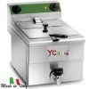 Friggitrice 10 lt con rubinetto442,00 €442,00 €Friggitrici snack professionale da banco una vasca profondita 600F.A.R.H. Snc Di Bottacin Antonio & C