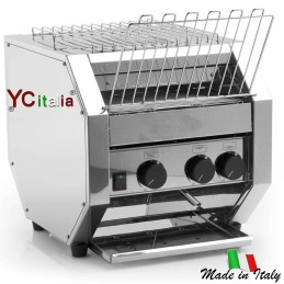 Tostapane 700 fette/ora982,00 €982,00 €Tostapane  d'appoggio professionaleF.A.R.H. Snc Di Bottacin Antonio & C