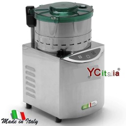 Cutter con vasca estraibile da 5 Lt monofase983,00 €983,00 €Cutter per RistorantiF.A.R.H. Snc Di Bottacin Antonio & C