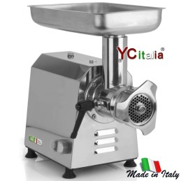 Tritacarne ti 22, monofase, bocca in ghisa