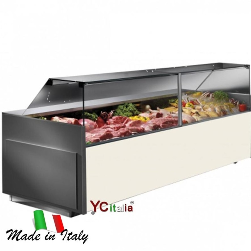 Banco macelleria 1040 vetri dritti1.774,80 €1.972,00 €Banchi espositivi con refrigerazione staticaF.A.R.H. Snc Di Bottacin Antonio & C
