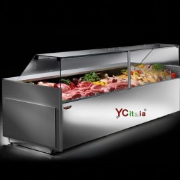 Banco macelleria 3830 vetri dritti4.590,00 €5.100,00 €Banchi espositivi con refrigerazione staticaF.A.R.H. Snc Di Bottacin Antonio & C