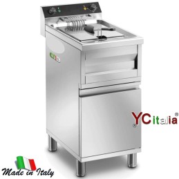 Friggitrice due vasche 7 Lt elettrica 40x71,4x852.288,00 €2.288,00 €Friggitrice elettrica professionale profondita 70 cmF.A.R.H. Snc Di Bottacin Antonio & C