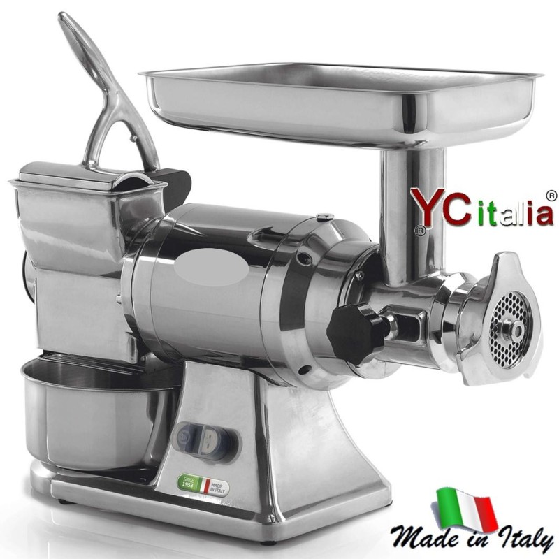 Tritacarne ghisa trifase bocca 22 cm844,00 €844,00 €Abbinato tritacarne grattugia professionaleF.A.R.H. Snc Di Bottacin Antonio & C