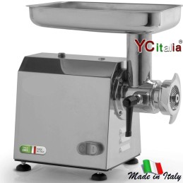 Tritacarne monofase in ghisa 12 cm686,00 €686,00 €Tritacarne professionale per ristorantiF.A.R.H. Snc Di Bottacin Antonio & C