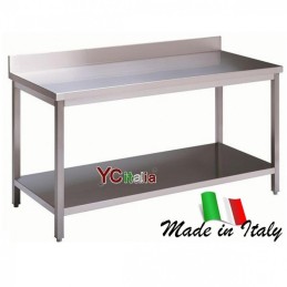 Tavolo in acciaio inox profondità 800231,00 €231,00 €Tavoli in acciaio inoxF.A.R.H. Snc Di Bottacin Antonio & C