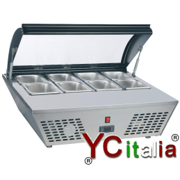 Vetrina per topping|F.A.R.H. Snc Di Bottacin Antonio & C