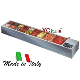 Refrigeratori porta ingredienti in abs micro622,00 €622,00 €Sovrastruttura refrigerata in ABSF.A.R.H. Snc Di Bottacin Antonio & C