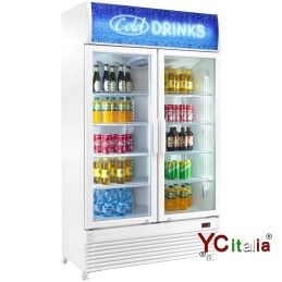 Frigorifero a due porte per bibite 10001.200,00 €1.200,00 €Frigo bibite due porteF.A.R.H. Snc Di Bottacin Antonio & C